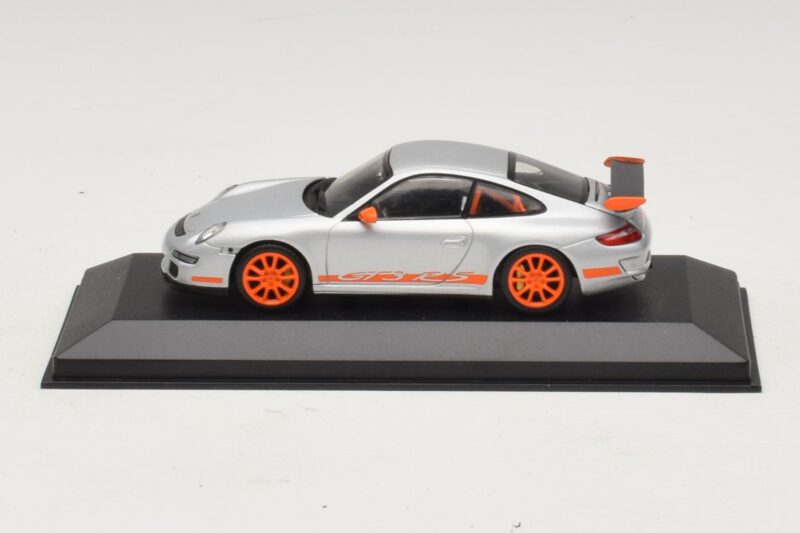 Porsche 911 997 GT3 RS Hõbedane Oranž Minichamps 1:43 Porsche 911 997 GT3 RS Hõbedane Oranž Minichamps 1:43 403066013 Metall