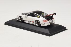 Porsche 911 997 GT3 RSR #9 Presentation 2009 Minichamps 1:43 400096909 Metall - pilt 3/4