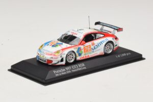 Porsche 911 997 GT3 RSR GT2 #76 R. Narac / J-K. Vernay / P. Pilet 24 Hours of Le Mans 2010 Minichamps 1:43 410106976 Metall - pilt 2/4