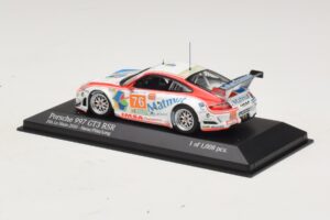 Porsche 911 997 GT3 RSR GT2 #76 R. Narac / J-K. Vernay / P. Pilet 24 Hours of Le Mans 2010 Minichamps 1:43 410106976 Metall - pilt 3/4