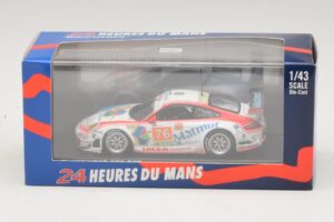 Porsche 911 997 GT3 RSR GT2 #76 R. Narac / J-K. Vernay / P. Pilet 24 Hours of Le Mans 2010 Minichamps 1:43 410106976 Metall - pilt 4/4
