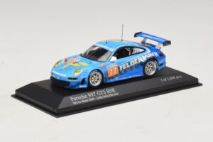 Porsche 911 997 GT3 RSR GT2 #77 M. Lieb / R. Lietz / W. Henzler 24 Hours of Le Mans 2010 Minichamps 1:43 410106977 Metall - pilt 2/4