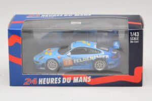 Porsche 911 997 GT3 RSR GT2 #77 M. Lieb / R. Lietz / W. Henzler 24 Hours of Le Mans 2010 Minichamps 1:43 410106977 Metall - pilt 4/4
