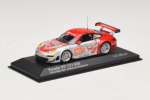Porsche 911 997 GT3 RSR GT2 #80 S. Neiman / D. Law 24 Hours of Le Mans 2010 Minichamps 1:43 410106980 Metall - pilt 2/4