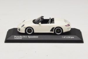 Porsche 911 997 Speedster Valge Minichamps 1:43 400069531 Metall