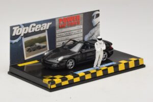Porsche 911 997 Turbo Cabriolet Must Top Gear Edition Minichamps 1:43 519436930 Metall - pilt 2/5