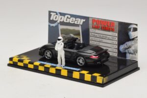 Porsche 911 997 Turbo Cabriolet Must Top Gear Edition Minichamps 1:43 519436930 Metall - pilt 3/5
