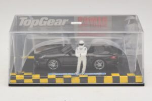 Porsche 911 997 Turbo Cabriolet Must Top Gear Edition Minichamps 1:43 519436930 Metall - pilt 4/5