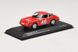 Porsche 911 S #46 Cahier / Killy Class Winners Targa Florio 1967 Minichamps 1:43 430676746 Metall - pilt 2/4