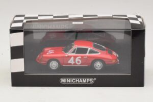 Porsche 911 S #46 Cahier / Killy Class Winners Targa Florio 1967 Minichamps 1:43 430676746 Metall - pilt 4/4