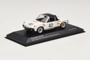 Porsche 914/6 #40 G. Chasseuil / C. Ballot-Lena Class Winners 24 Hours of Le Mans 1970 Minichamps 1:43 400706540 Metall - pilt 2/4