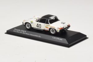 Porsche 914/6 #40 G. Chasseuil / C. Ballot-Lena Class Winners 24 Hours of Le Mans 1970 Minichamps 1:43 400706540 Metall - pilt 3/4