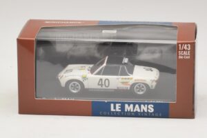 Porsche 914/6 #40 G. Chasseuil / C. Ballot-Lena Class Winners 24 Hours of Le Mans 1970 Minichamps 1:43 400706540 Metall - pilt 4/4