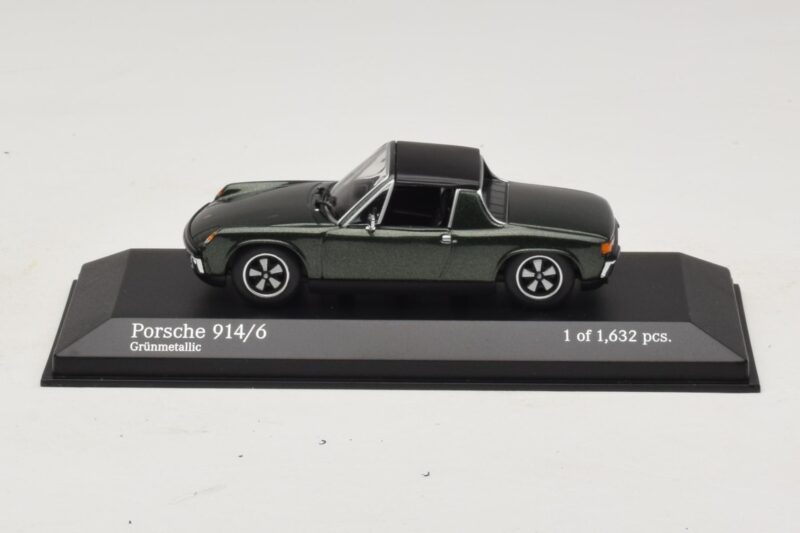 Porsche 914/6 Roheline Minichamps 1:43 Porsche 914/6 Roheline Minichamps 1:43 400065060 Metall