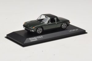 Porsche 914/6 Roheline Minichamps 1:43 400065060 Metall - pilt 2/4