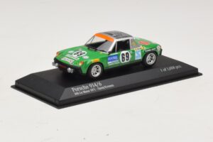 Porsche 914/6 Max Moritz Racing #69 Quist / Krumm 24 Hours of Le Mans 1971 Minichamps 1:43 400716569 Metall - pilt 2/4