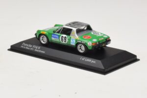 Porsche 914/6 Max Moritz Racing #69 Quist / Krumm 24 Hours of Le Mans 1971 Minichamps 1:43 400716569 Metall - pilt 3/4