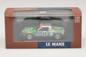 Porsche 914/6 Max Moritz Racing #69 Quist / Krumm 24 Hours of Le Mans 1971 Minichamps 1:43 400716569 Metall - pilt 4/4