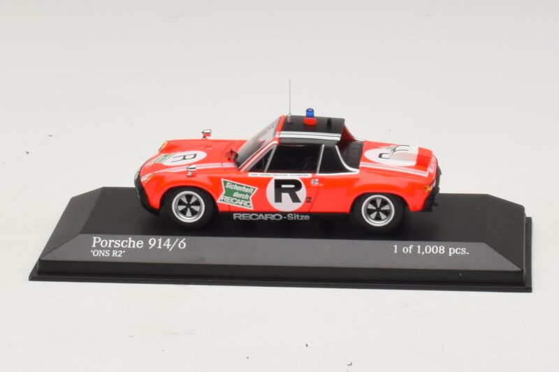 Porsche 914/6 ONS R2 Punane Minichamps 1:43 Porsche 914/6 ONS R2 Punane Minichamps 1:43 400746500 Metall