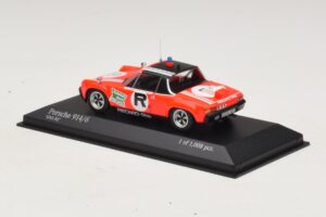 Porsche 914/6 ONS R2 Punane Minichamps 1:43 400746500 Metall - pilt 3/4