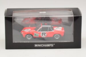 Porsche 914/6 ONS R2 Punane Minichamps 1:43 400746500 Metall - pilt 4/4