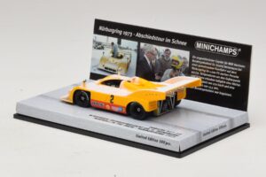 Porsche 917/10 #2 W. Kauhsen Farewell In The Snow Nurburgring 1973 Minichamps 1:43 437736592 Metall - pilt 3/5