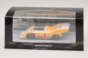 Porsche 917/10 #2 W. Kauhsen Farewell In The Snow Nurburgring 1973 Minichamps 1:43 437736592 Metall - pilt 5/5