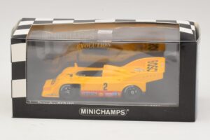 Porsche 917/10 #2 W. Kauhsen Interserie 1973 Minichamps 1:43 437736502 Metall - pilt 4/4
