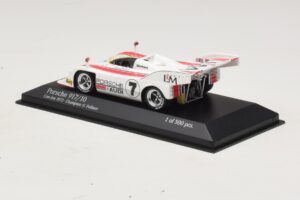 Porsche 917/10 Penske Racing #7 G. Follmer Can-Am Champion 1972 Minichamps 1:43 437726507 Metall - pilt 3/4