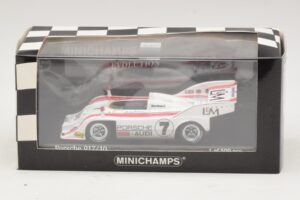 Porsche 917/10 Penske Racing #7 G. Follmer Can-Am Champion 1972 Minichamps 1:43 437726507 Metall - pilt 4/4
