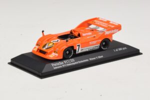 Porsche 917/20 Jägermeister #7 Motorsport Club Stuttgart Interserie 1973 Minichamps 1:43 437736107 Metall - pilt 2/4