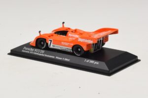 Porsche 917/20 Jägermeister #7 Motorsport Club Stuttgart Interserie 1973 Minichamps 1:43 437736107 Metall - pilt 3/4