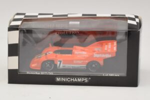 Porsche 917/20 Jägermeister #7 Motorsport Club Stuttgart Interserie 1973 Minichamps 1:43 437736107 Metall - pilt 4/4