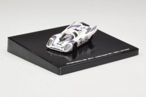 Porsche 917K #22 H. Marko / G. van Lennep Martini Racing 24 Hours of Le Mans Võitja 1971 Kassett Väljaanne Minichamps 1:43 WA - pilt 2/5