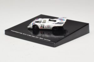 Porsche 917K #22 H. Marko / G. van Lennep Martini Racing 24 Hours of Le Mans Võitja 1971 Kassett Väljaanne Minichamps 1:43 WA - pilt 3/5