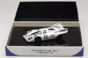 Porsche 917K #22 H. Marko / G. van Lennep Martini Racing 24 Hours of Le Mans Võitja 1971 Kassett Väljaanne Minichamps 1:43 WA - pilt 4/5