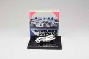 Porsche 917K #22 H. Marko / G. van Lennep Martini Racing 24 Hours of Le Mans Võitja 1971 Kassett Väljaanne Minichamps 1:43 WA - pilt 5/5