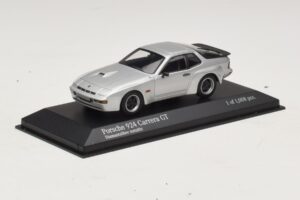 Porsche 924 Carrera GT Hõbe Minichamps 1:43 400066121 Metall - pilt 2/4