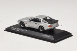 Porsche 924 Carrera GT Hõbe Minichamps 1:43 400066121 Metall - pilt 3/4