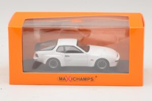 Porsche 924 GT Valge Maxichamps 1:43 940066121 Metall - pilt 4/4
