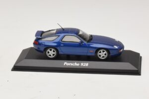 Porsche 928 Sinine Metallik Maxichamps 1:43 940068101 Metall