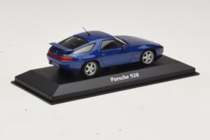 Porsche 928 Sinine Metallik Maxichamps 1:43 940068101 Metall - pilt 2/4