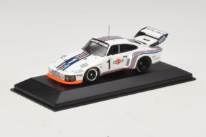 Porsche 935/76 Martini Racing #1 R. Stommelen / M. Schurti ADAC 1000km Nurburgring 1976 Minichamps 1:43 400766301 Metall - pilt 2/4