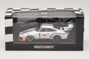 Porsche 935/76 Martini Racing #1 R. Stommelen / M. Schurti ADAC 1000km Nurburgring 1976 Minichamps 1:43 400766301 Metall - pilt 4/4