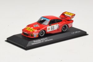 Porsche 935/77 #66 R. Stommelen DRM Nurburgring 1977 Minichamps 1:43 400776366 Metall - pilt 2/4