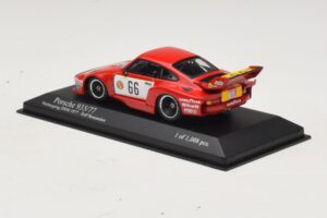 Porsche 935/77 #66 R. Stommelen DRM Nurburgring 1977 Minichamps 1:43 400776366 Metall - pilt 3/4