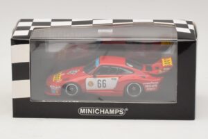Porsche 935/77 #66 R. Stommelen DRM Nurburgring 1977 Minichamps 1:43 400776366 Metall - pilt 4/4
