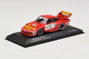 Porsche 935/77 #67 R. Stommelen Nurburgring DRM Champion 1977 Minichamps 1:43 400776367 Metall - pilt 2/4