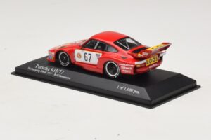 Porsche 935/77 #67 R. Stommelen Nurburgring DRM Champion 1977 Minichamps 1:43 400776367 Metall - pilt 3/4