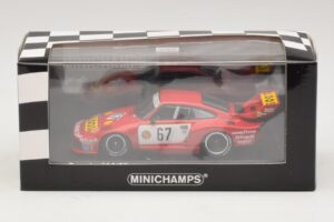Porsche 935/77 #67 R. Stommelen Nurburgring DRM Champion 1977 Minichamps 1:43 400776367 Metall - pilt 4/4